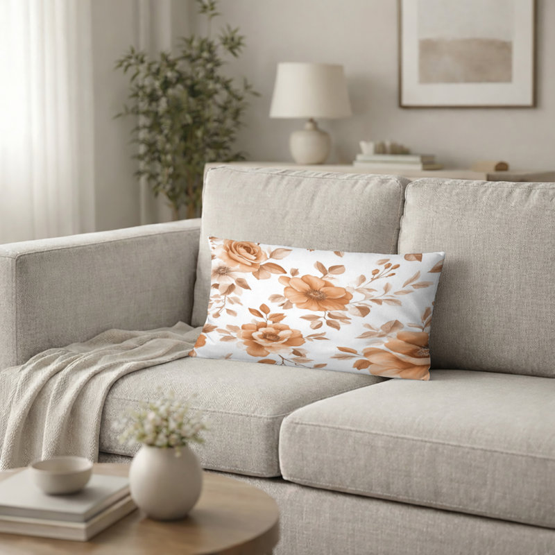 Coussin Country Farmhouse, H 12 po x l 20 po