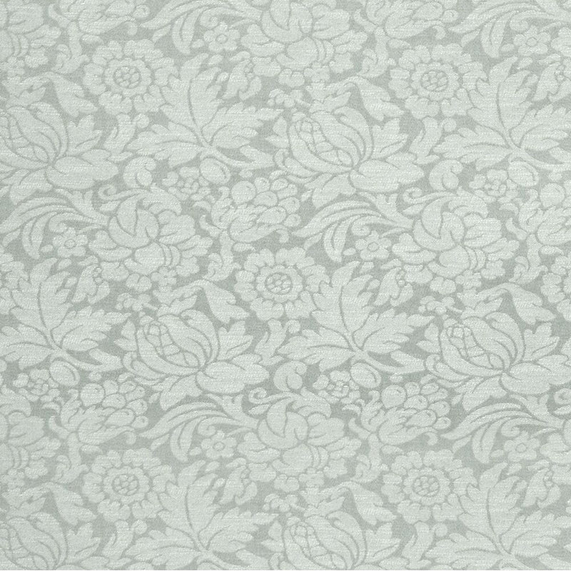Shabby Damask Fabric, Mist