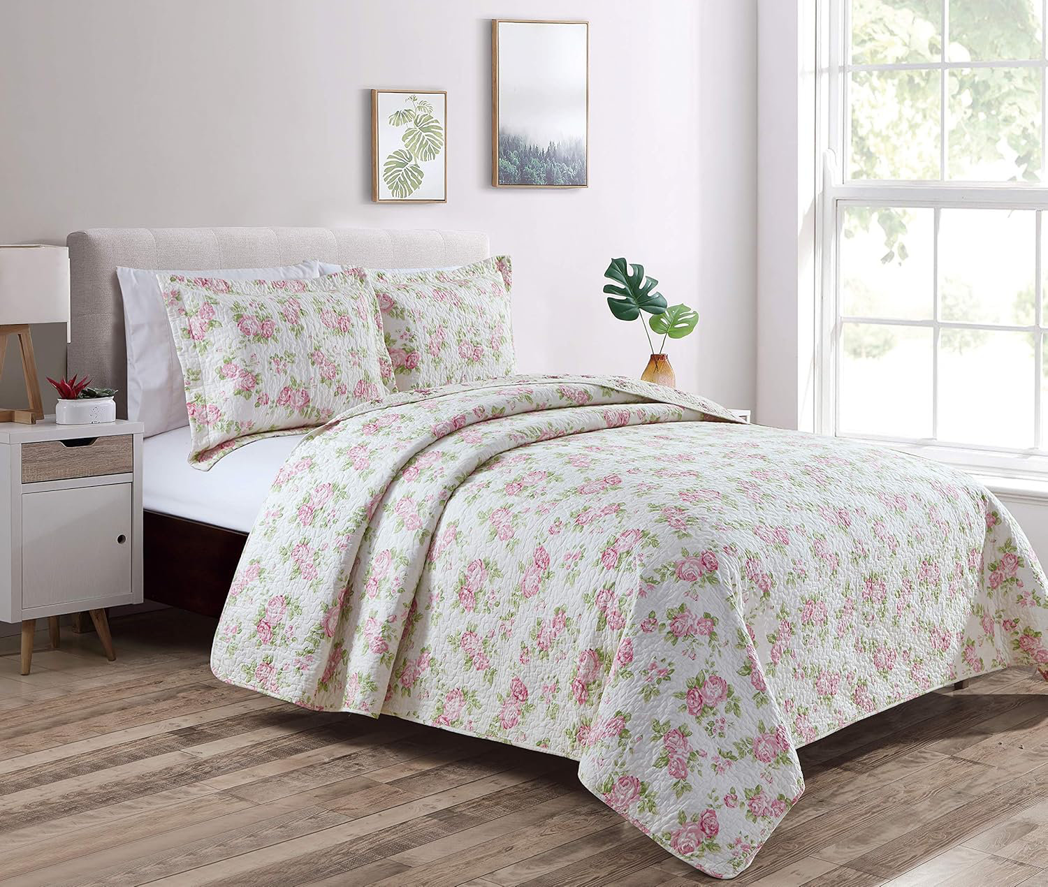 Daybed Cover Set Damask Quilted Cover for Daybeds, All Season, Pre-Washed Cotton-Filled Coastal Daybed Cover Set Damask Quilted Cover for Daybeds, All Season, Pre-Washed Cotton-Filled Coastal
