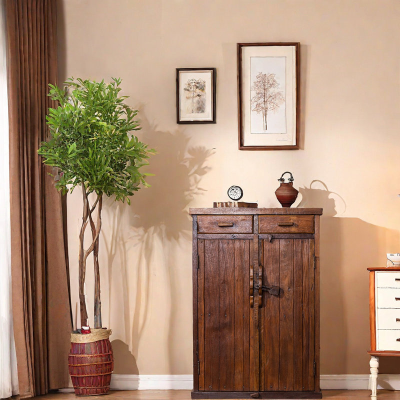 Armoire décorative en bois massif Creative