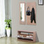 Hall Tree with Shoe Storage-36901450