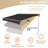 Canopee Manual Retractable Patio Awning with Protective Case 300g POLY-115368149-115368148