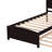 Murtibai Twin size Platform Bed with Trundle-101358037