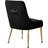 Owen Velvet Upholstered Side ChaiR-690425289