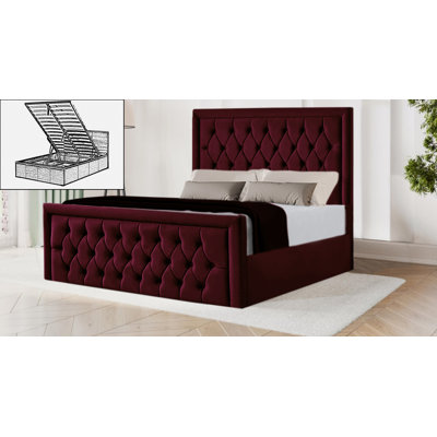 Dimartino Upholstered Ottoman Storage Bed