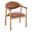 Fauteuils de salle à manger rembourrés Auberkonos-739143533