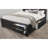 Solid Wood Queen White Eight Drawers Bed-28903973-28919928