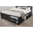 Solid Wood Queen White Eight Drawers Bed-28919928-28919929