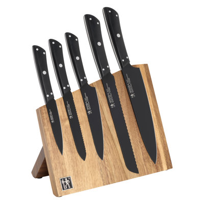 Henckels Noir 6-Pc Magnetic Easel Set