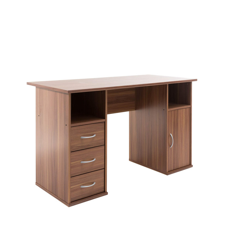 URBNLIVING Computer Desk, Brown