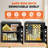 BESAFETY Safe Box, Digital Keypad Home Security Safe With Fireproof Bag-105670107