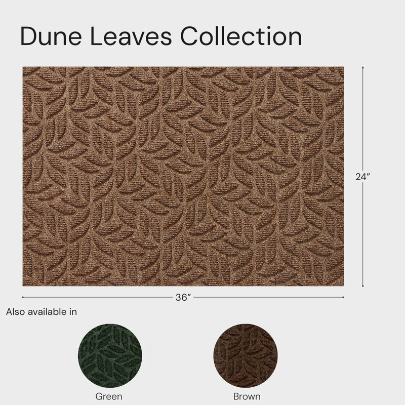 Tapis de sol Ebern Designs, Tanné