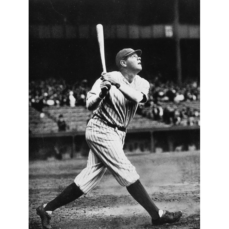Babe Ruth - Le sultan de Swat, H 24 po x l 18 po