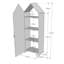 Casami Bruges 1 Door Wardrobe-99145326