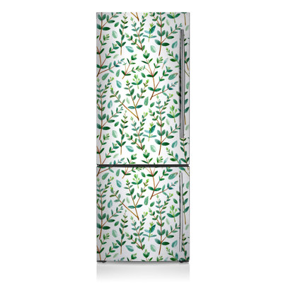 Plants & Flowers Door Decal