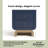 Santorini 2 Drawer Nightstand-112681985