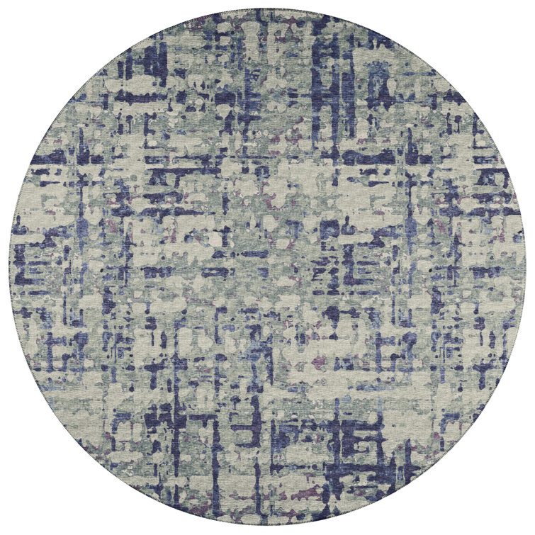 Lytisha Chenille Abstract Indoor Rug