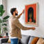 Archway Stillness Boho - Wrapped Canvas-2093754393-2093754396