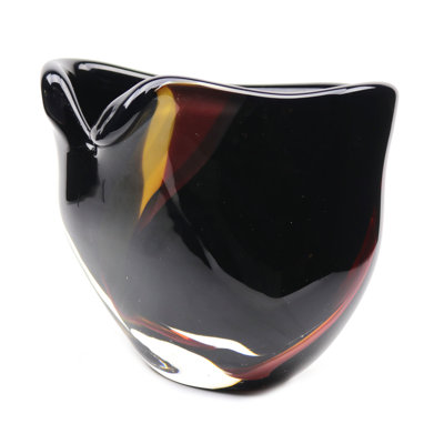 Damasco Handmade Crystal Table Vase