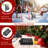 Christmas Decorations Outdoor, Solar Candy Cane Lights Outdoor Christmas Decorations