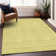 Premium Machine Washable Prisco Yellow Rug