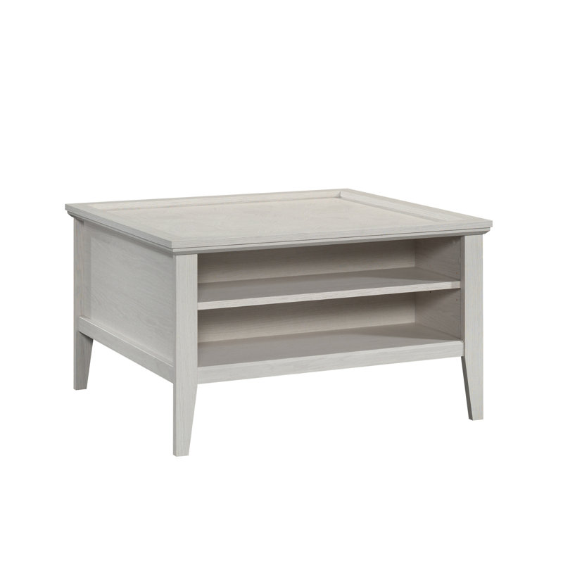Coffee Table With Light Grey Finish