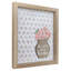 Décoration murale en bois Bless Our Home