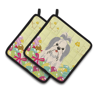 Caroline's Treasures Polyester Potholder