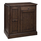 Tipple 38'' Solid Wood Bar Cabinet