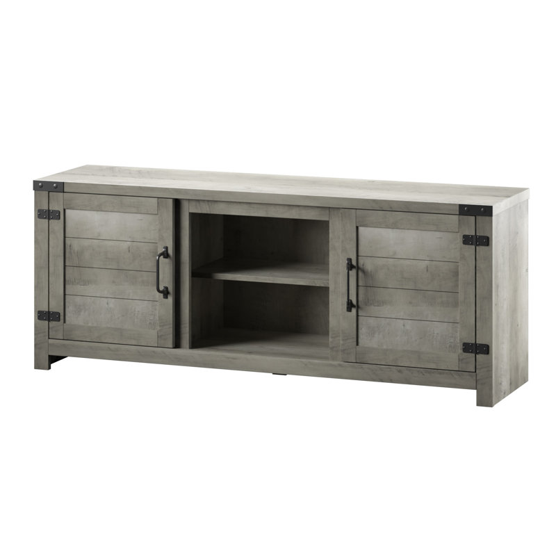Guadalupe TV Stand for TVs up to 65", Valley Pine