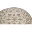 High-Quality Hand-Knotted Ivory Area Rug