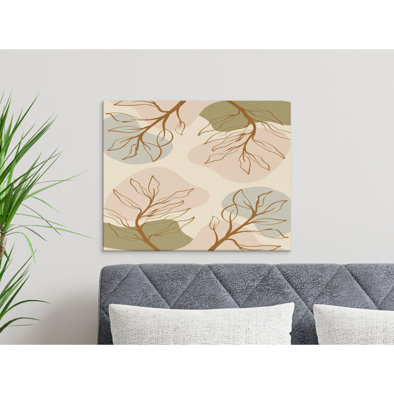 Wrapped Canvas Print Set, 20.32 cm H  x 25.4 cm W