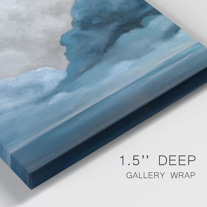 Nature's Drama I - ensemble de 2 reproductions d'art sur papier, H 12 po x l 16 po x P 1 po, Toile tendue