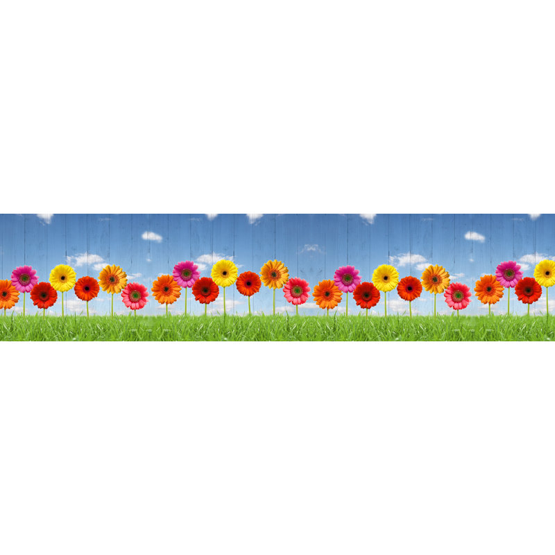 Frido Floral Area Rug, Rectangle 52cm x 280cm