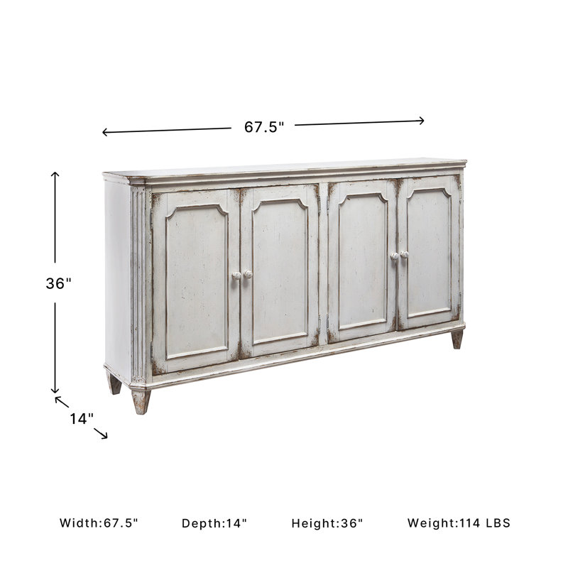 Lunora 67.5'' Sideboard