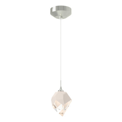 Chrysalis 1 - Light Single Geometric Pendant