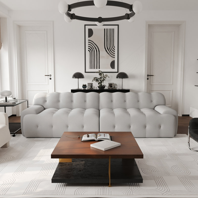 Canapé modulaire Comfort, Gris
