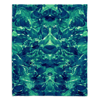 Couverture sherpa enchanted forest x doux