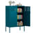 Double-door metal edge cabinet, storage cabinet with magnetic mesh door-122596568