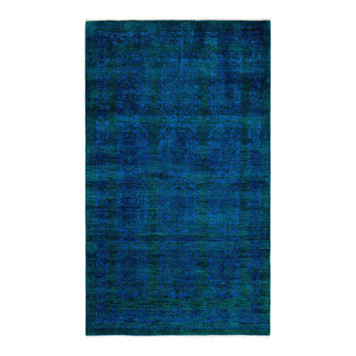 Fine Vibrance One-of-a-Kind 5' 3" X 8' 10" Hand Knotted Area Rug