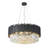 Jeanenne Frame Chandelier with Crystals Accents-181112863-181847044
