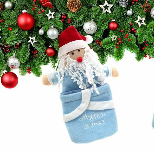 3 Piece Christmas Stocking Set