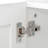 Stackable Wall Mounted Storage Cabinet, 11.81 "D X 31.50"W X 29.92 "H, White