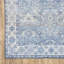 Tapis oriental bleu touffeté-349070752