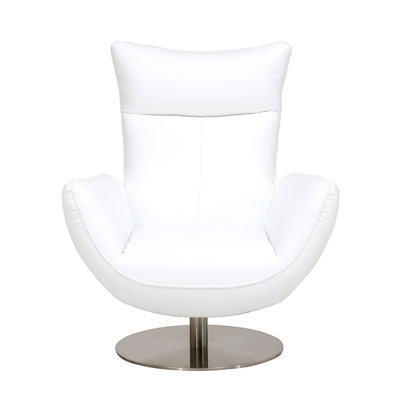 Causeuse en cuir véritable Global Global