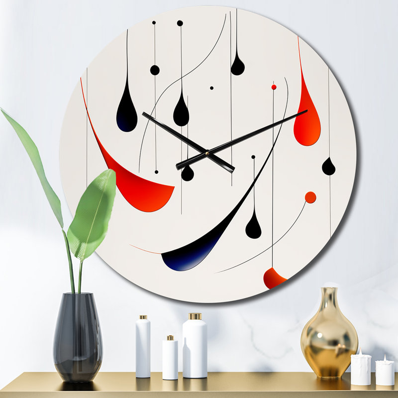 Horloge murale Cleckheat, Moyenne