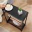 Shrinivas Sled End Table-642478284
