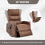 Tissu de massage inclinable manuel Swayve-130033539