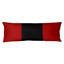 Oreiller pour le corps en polyester 20 po x 54 po Adel-1533459848