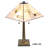 Metcalfe 60'' Bronze Traditional Floor & Table Lamp Set with Outlet